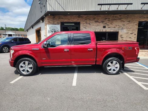 Used 2015 Ford F150 Platinum w/ Equipment Group 701A Luxury AWD/4WD image 2