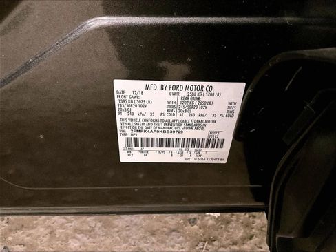 Used 2019 Ford Edge ST w/ Equipment Group 401A AWD/4WD image 33