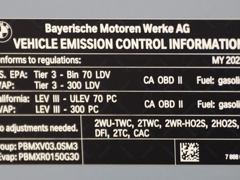 Used 2023 BMW M3 w/ M Driver's Package RWD image 44