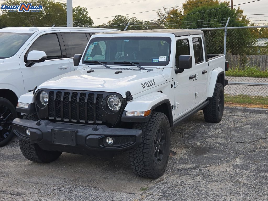Used 2021 Jeep Gladiator Sport AWD/4WD image 3