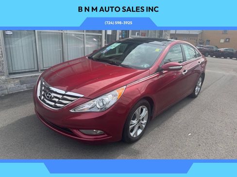 Used 2013 Hyundai Sonata Limited w/ Premium Pkg image 1