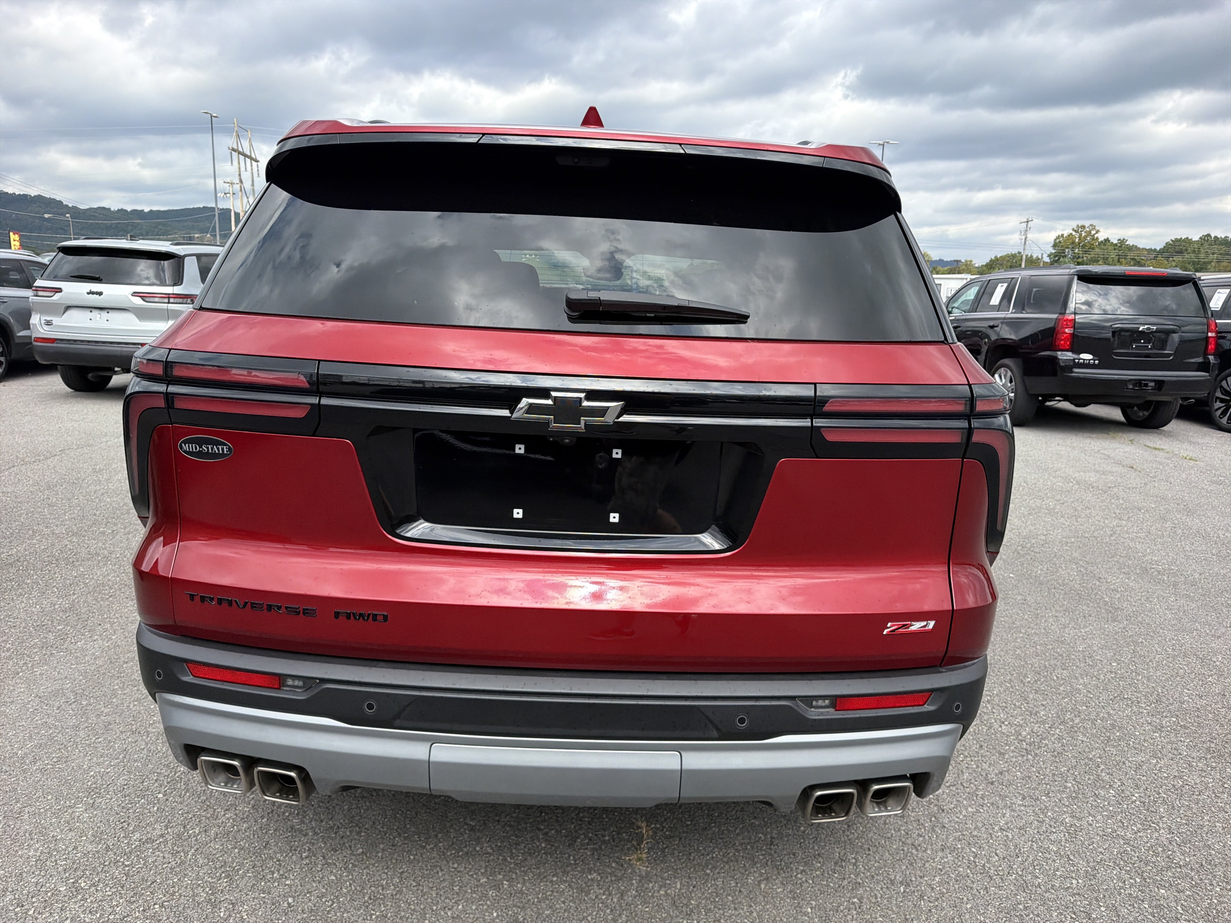 Used 2026 Chevrolet Traverse Z71 w/ Driver Confidence Package AWD/4WD image 5