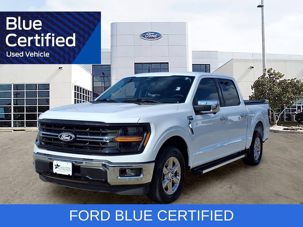 Certified 2024 Ford F150 XLT w/ Equipment Group 302A MID RWD image 1