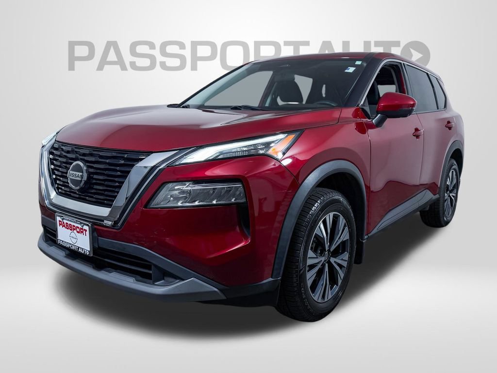 Certified 2021 Nissan Rogue SV AWD/4WD image 1