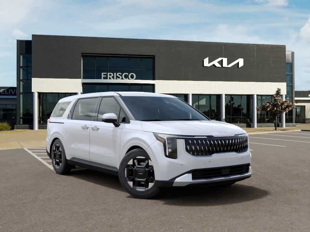 New 2026 Kia Carnival EX FWD image 8