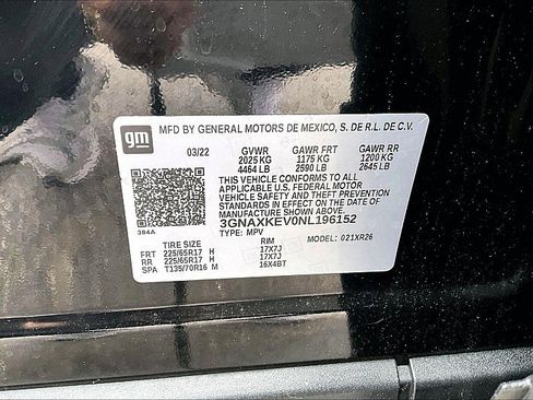 Used 2022 Chevrolet Equinox LT FWD image 28