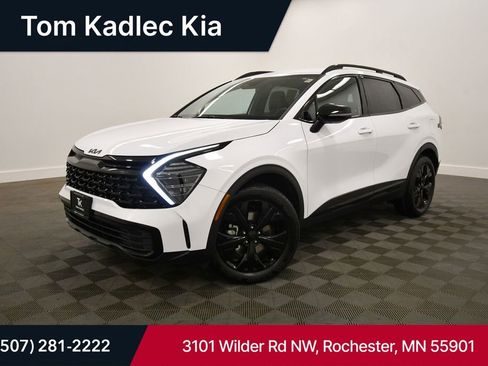 Certified 2025 Kia Sportage X-Line AWD/4WD image 1