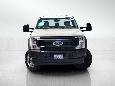 Used 2021 Ford F450 XL w/ Power Equipment Group RWD image 2