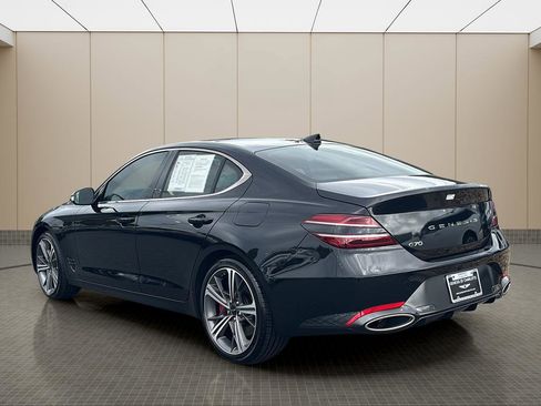 Certified 2025 Genesis G70 2.5T w/ Sport Prestige Package image 3