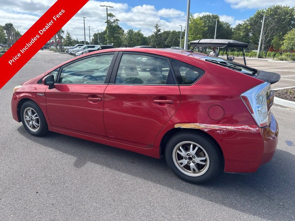 Used 2010 Toyota Prius Five FWD image 3