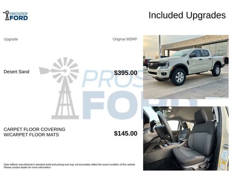 New 2025 Ford Ranger XL image 32