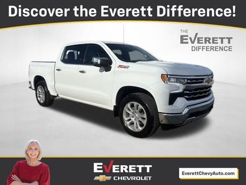 Used 2025 Chevrolet Silverado 1500 LTZ image 1