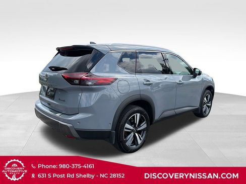 Certified 2024 Nissan Rogue SL w/ SL Premium Package AWD/4WD image 6