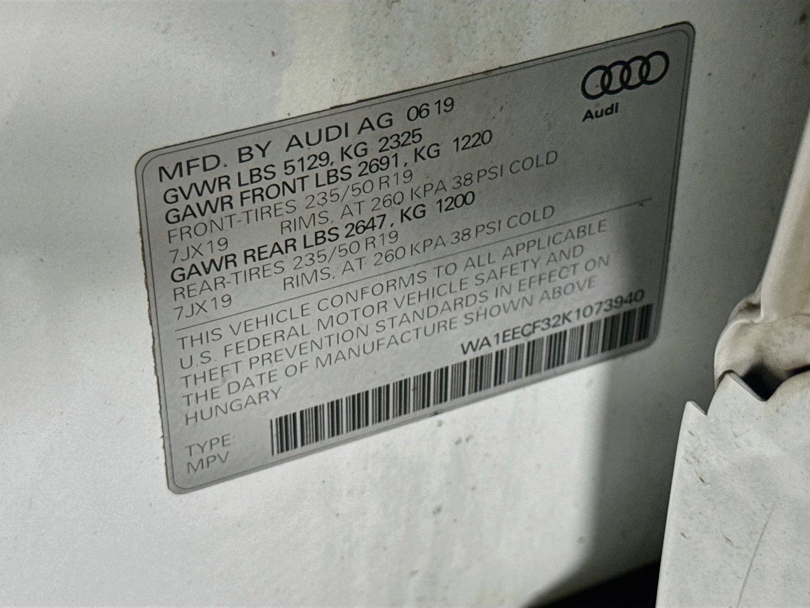 Used 2019 Audi Q3 2.0T Premium Plus w/ Premium Plus Package AWD/4WD image 31