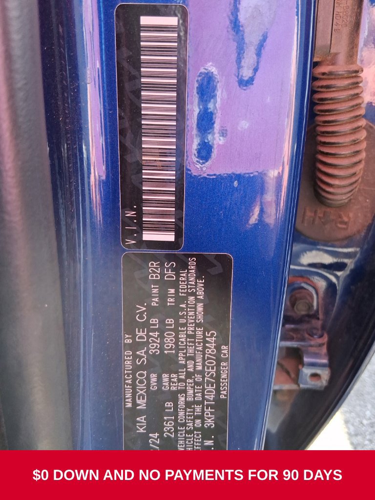 Used 2025 Kia K4 FWD image 7