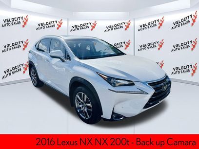 Used 2016 Lexus NX 200t FWD w/ Premium Package