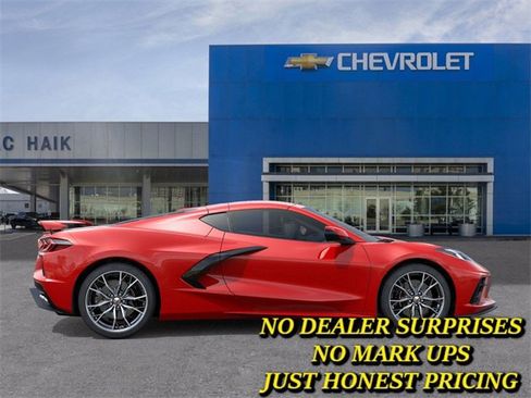 New 2026 Chevrolet Corvette Stingray Preferred Cpe w/ Z51 Performance Package image 5