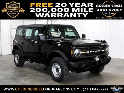 New 2025 Ford Bronco 4-Door