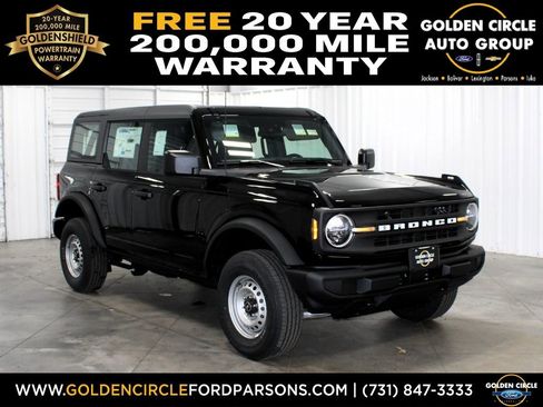 New 2025 Ford Bronco 4-Door image 1