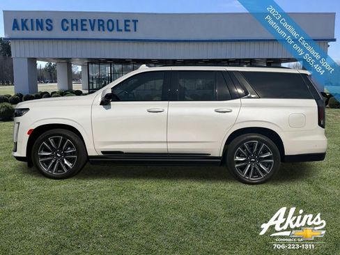 Used 2023 Cadillac Escalade Sport Platinum image 9