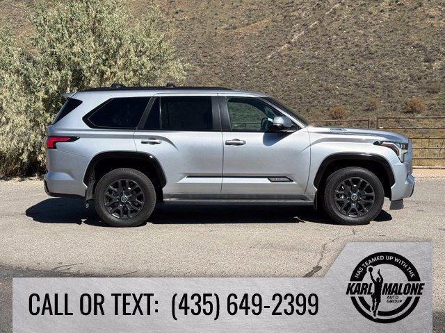 Used 2024 Toyota Sequoia Platinum AWD/4WD image 6