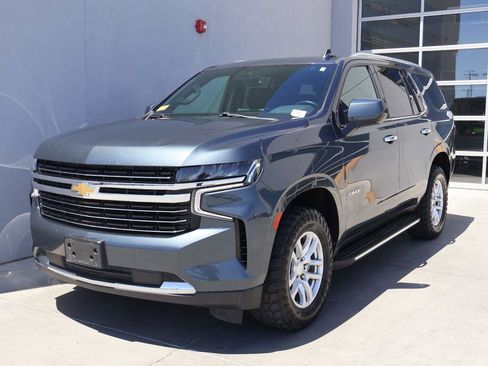 Used 2021 Chevrolet Tahoe LT RWD image 1