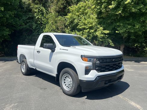 New 2026 Chevrolet Silverado 1500 W/T RWD image 2