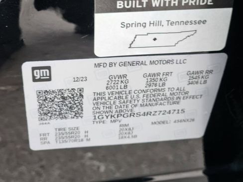 Used 2024 Cadillac XT6 Sport image 35