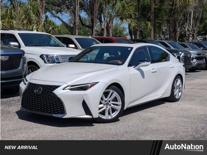 Used 2023 Lexus IS 300 w/ Comfort Package