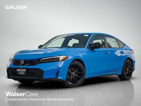 New 2026 Honda Civic Sport image 1