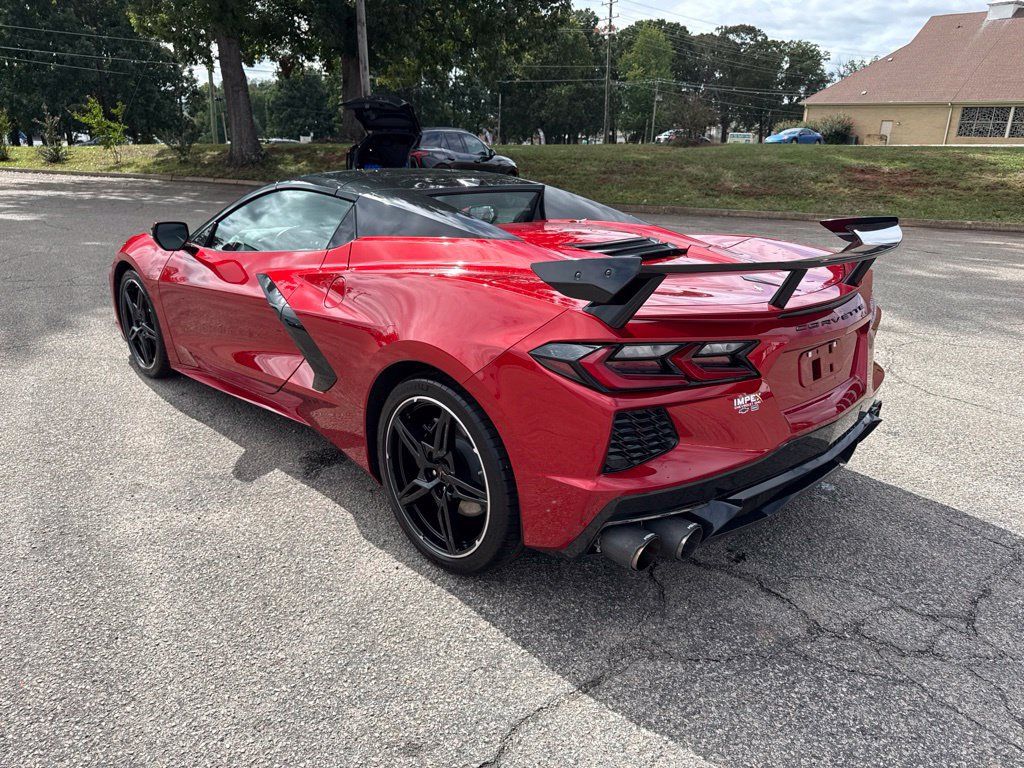 Used 2024 Chevrolet Corvette Stingray Preferred Conv w/ Stealth Interior Trim Package RWD image 3