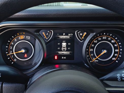 New 2026 Jeep Wrangler Unlimited Sport AWD/4WD image 12