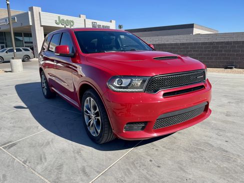 Used 2020 Dodge Durango R/T w/ Trailer Tow Group IV image 8
