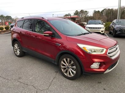 Used 2017 Ford Escape Titanium