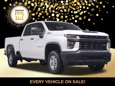 Used 2022 Chevrolet Silverado 2500 W/T w/ WT Convenience Package image 4