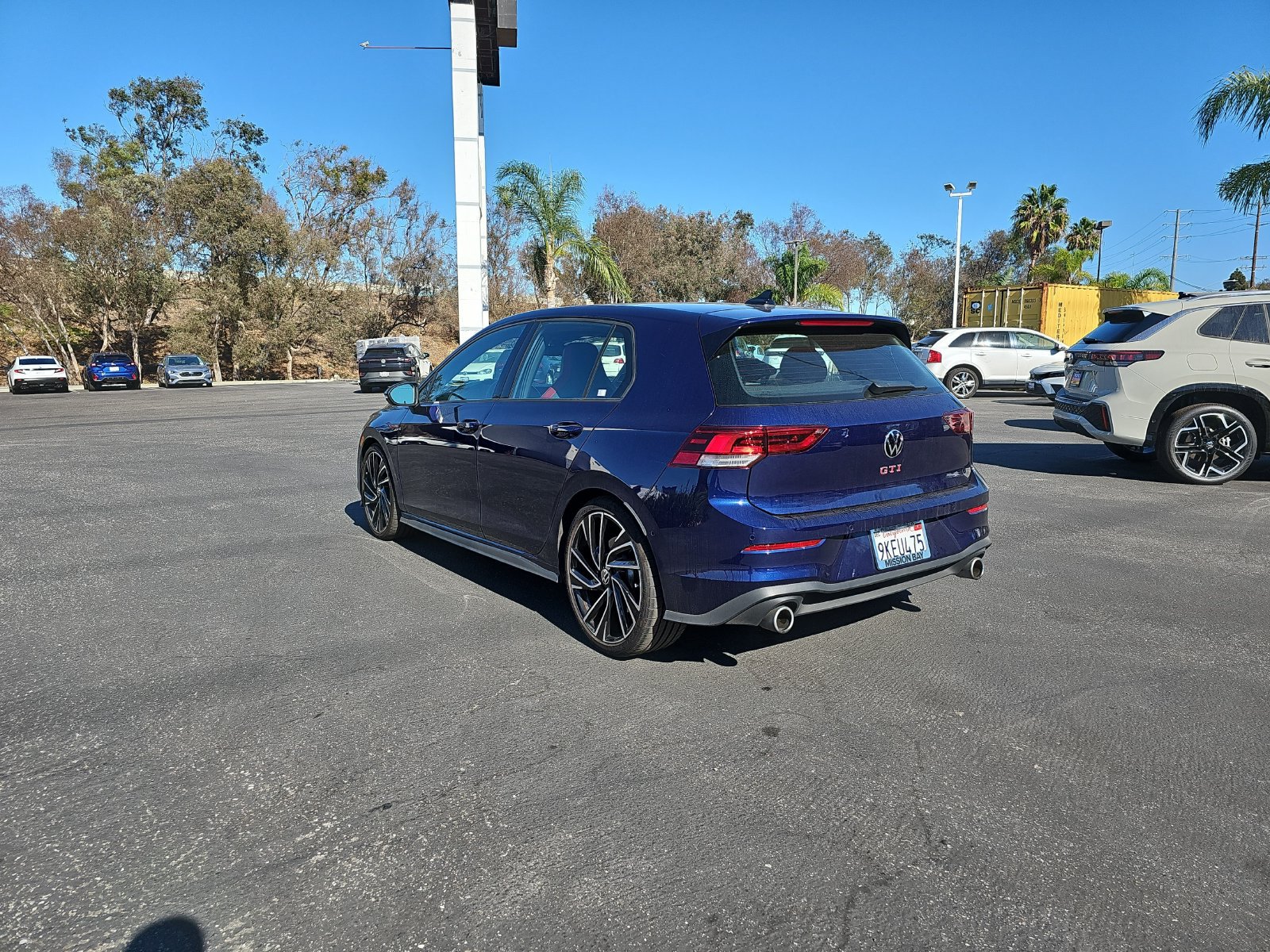 Used 2024 Volkswagen GTI Autobahn FWD image 7