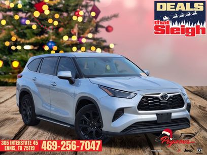 Used 2022 Toyota Highlander L