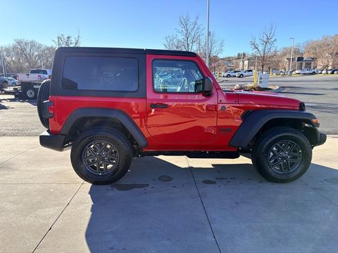 New 2026 Jeep Wrangler Sport S image 4
