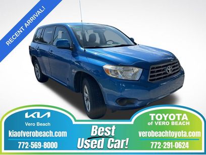Used 2008 Toyota Highlander 4WD