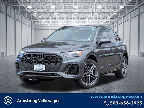 Used 2023 Audi Q5 e Premium Plus w/ Premium Plus Package AWD/4WD image 1