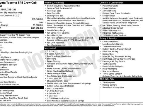 Used 2018 Toyota Tacoma SR5 image 6