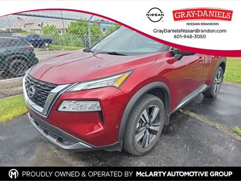 Used 2023 Nissan Rogue SL w/ SL Premium Package FWD image 1