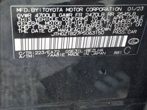 Used 2023 Lexus IS 350 F Sport RWD image 22