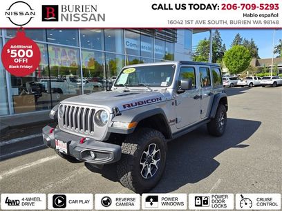 Used 2020 Jeep Wrangler Unlimited Rubicon