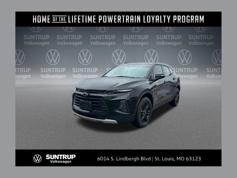 Used 2022 Chevrolet Blazer LT w/ Sound & Technology Package AWD/4WD image 1
