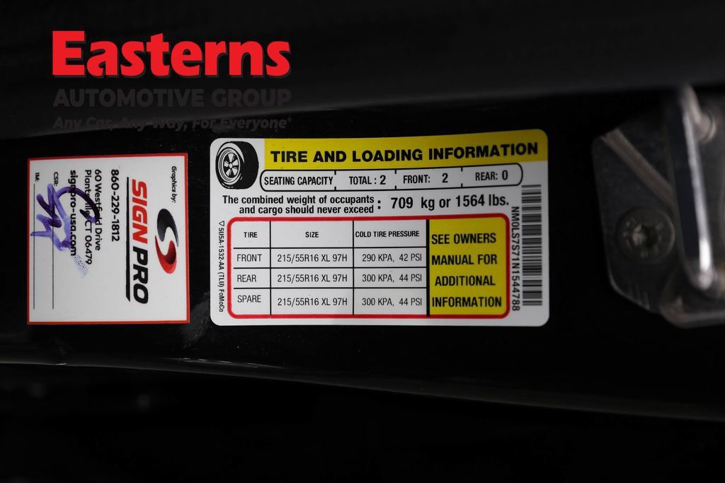 Used 2022 Ford Transit Connect XL w/ CNG/LPG Engine Prep Package FWD image 35