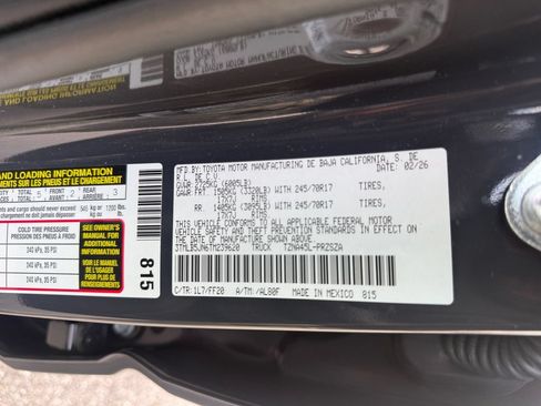 Used 2026 Toyota Tacoma SR5 AWD/4WD image 28