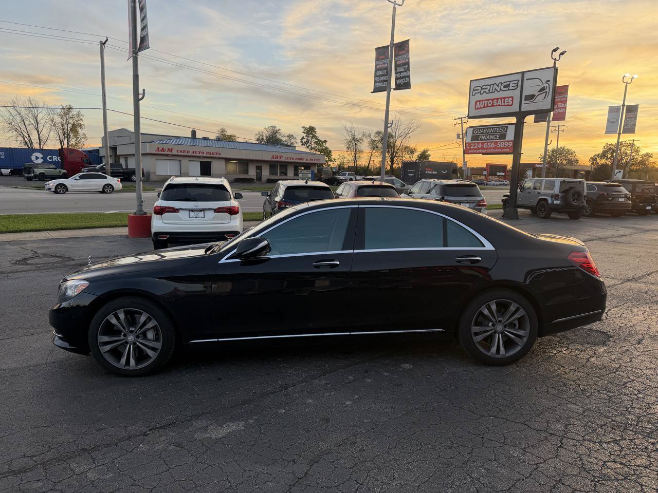 Used 2015 Mercedes-Benz S 550 4MATIC Sedan image 4