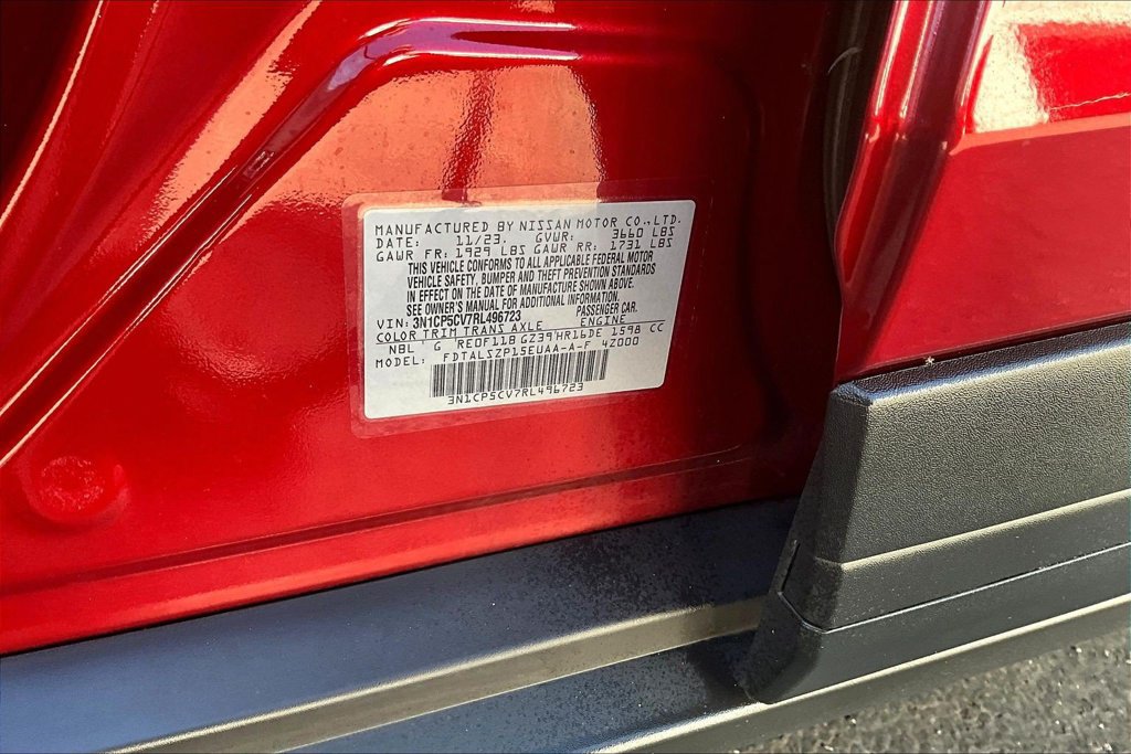 Certified 2024 Nissan Kicks SV FWD image 19