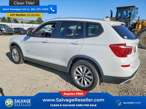 Used 2015 BMW X3 xDrive28d AWD/4WD image 3